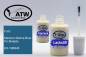 Preview: Ford, Medium Melina Blue Pri Metallic, K9 / M6946: 20ml Lackstift + 20ml Klarlack - Set, von ATW Autoteile West.